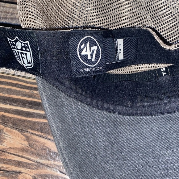 NFL Bengals 47 Brand hat size L/XL - Picture 3 of 3